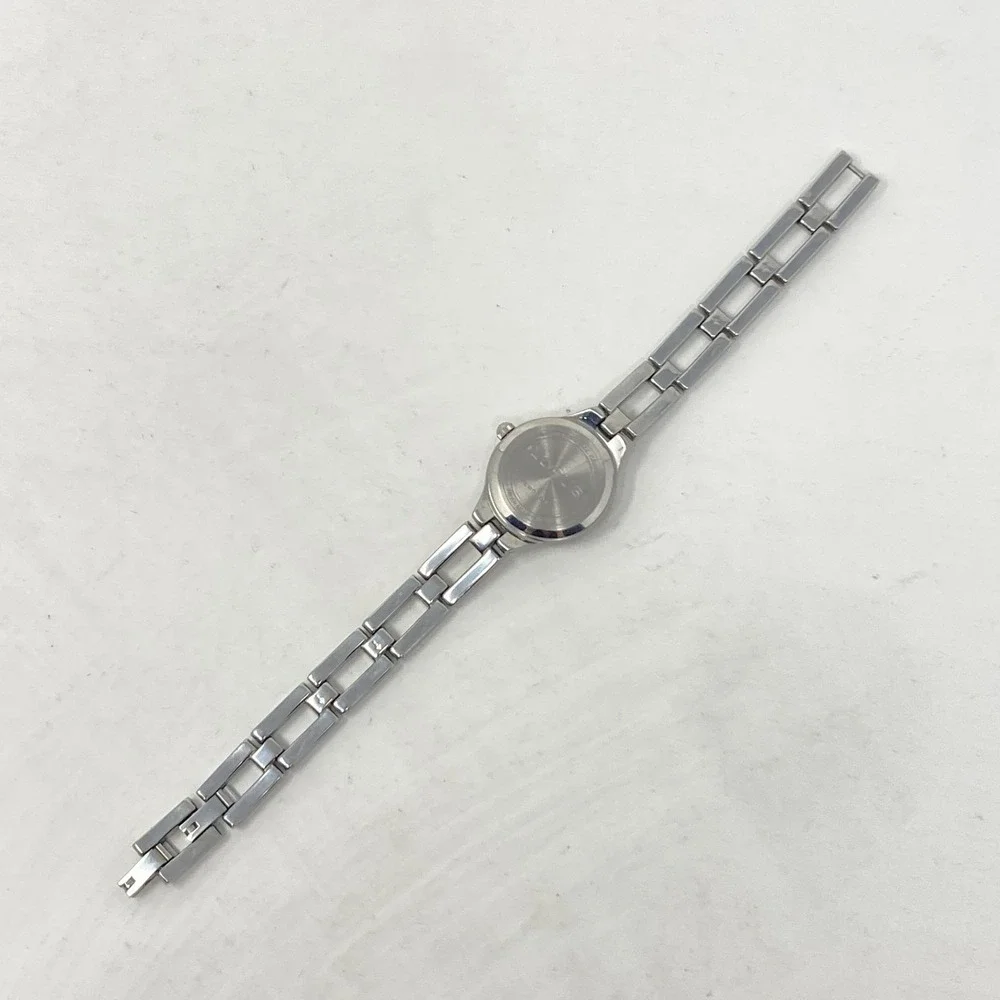 Lorus Women's Watch 22mm Silver Tone Brushed Finish Classic New Battery 6.5